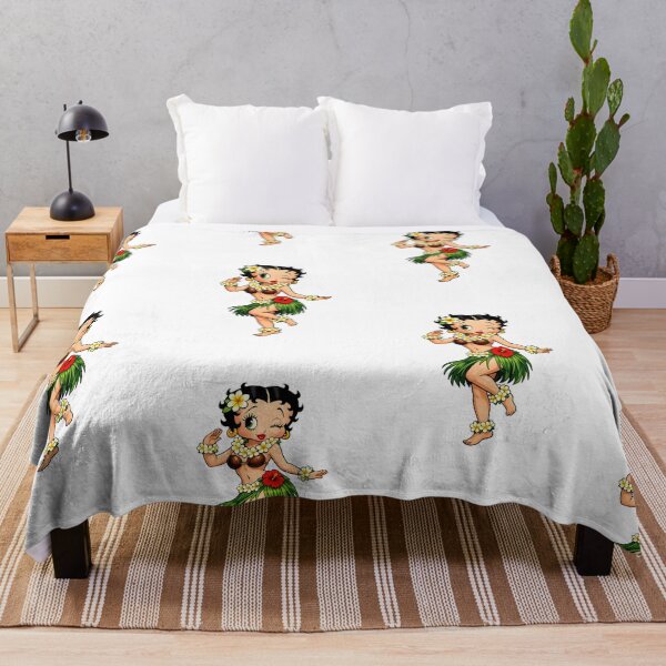 Item preview, VINTAGE 1930s BETTY BOOP DRESSED AS A HAWAIIAN designed and sold by infinitearte.