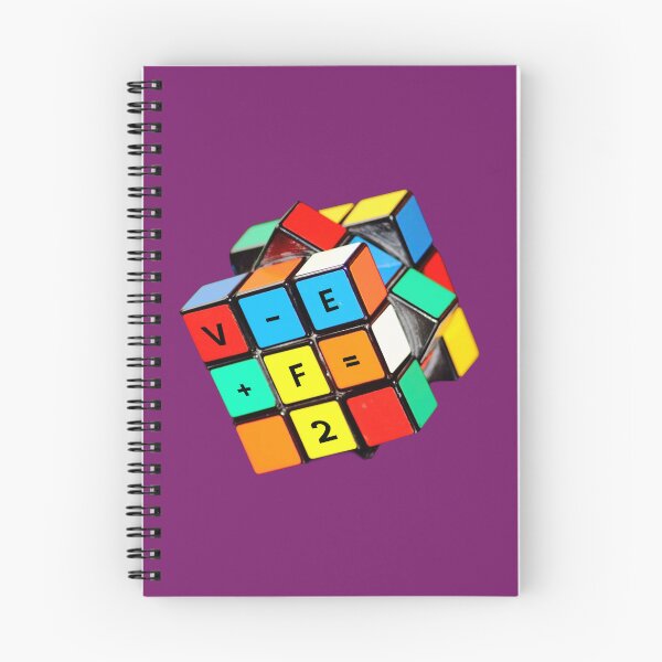 Item preview, Euler's Polyhedron Formula Rubik's Cube — Math & Science Art designed and sold by CreativeArtistL.