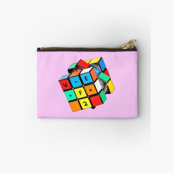 Item preview, Euler's Polyhedron Formula Rubik's Cube — Math & Science Art designed and sold by CreativeArtistL.