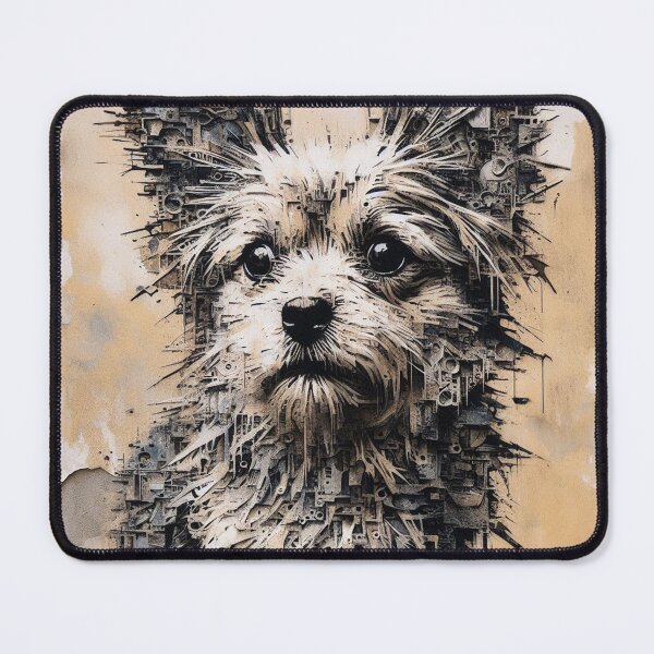 Item preview, GALOGO - Street Variations - small mixed breeds_01 designed and sold by GALOGO – Art for Sighthounds & Animal Welfare.