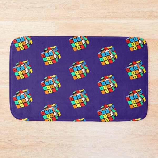 Item preview, Euler's Polyhedron Formula Rubik's Cube — Math & Science Art designed and sold by CreativeArtistL.