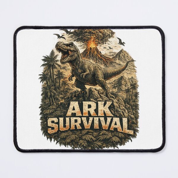 Item preview, ARK Survival Evolved Gamer Design – Dinosaur Adventure Gaming Fan Art designed and sold by Barrouhou56789.