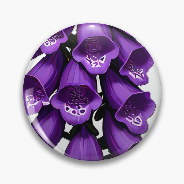 Item preview, Foxglove and Raven Feather designed and sold by IllumeInk.