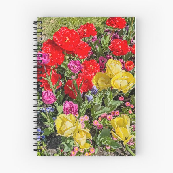 Item preview, Multicolored flowers outside Wawel Castle, Krakow designed and sold by offdutyplaces.
