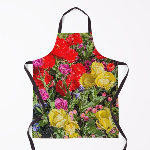 Item preview, Multicolored flowers outside Wawel Castle, Krakow designed and sold by offdutyplaces.