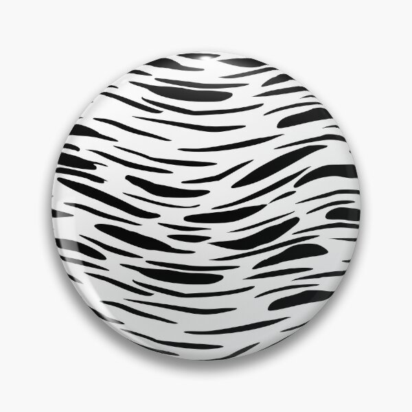 Item preview, Black and White Abstract Brushstroke Pattern Illustration designed and sold by BetweenForms.