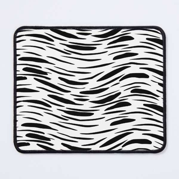 Item preview, Black and White Abstract Brushstroke Pattern Illustration designed and sold by BetweenForms.