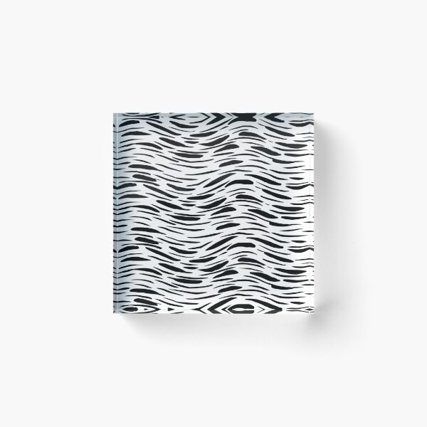 Item preview, Black and White Abstract Brushstroke Pattern Illustration designed and sold by BetweenForms.