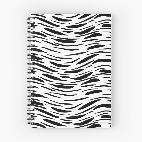Item preview, Black and White Abstract Brushstroke Pattern Illustration designed and sold by BetweenForms.