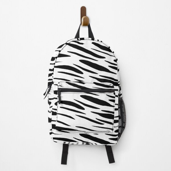 Item preview, Black and White Abstract Brushstroke Pattern Illustration designed and sold by BetweenForms.