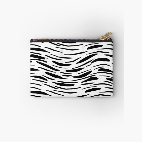 Item preview, Black and White Abstract Brushstroke Pattern Illustration designed and sold by BetweenForms.