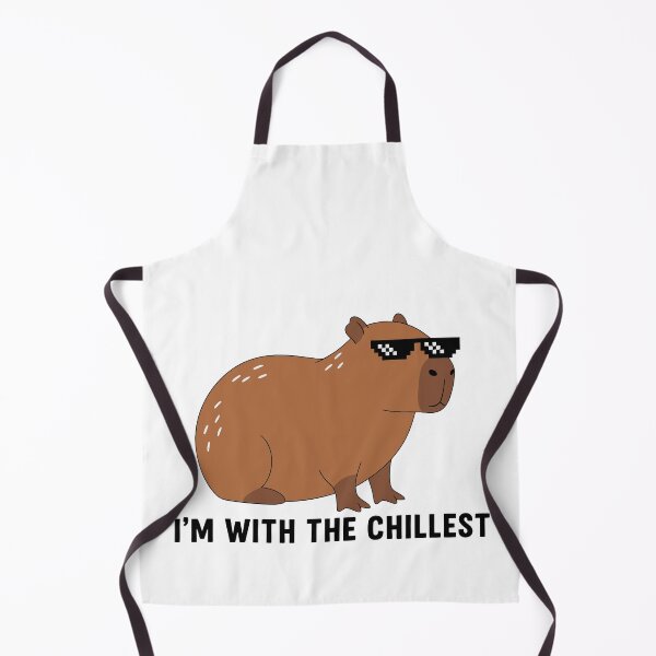 Item preview, Capybara Pixel Sunglasses - Chillest Animal designed and sold by Amir Faysal.