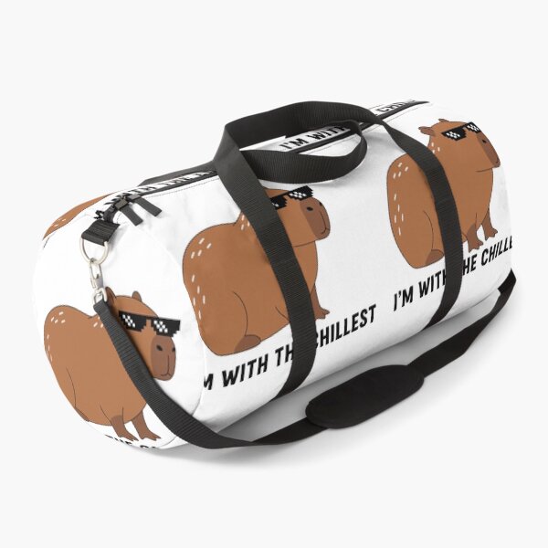 Item preview, Capybara Pixel Sunglasses - Chillest Animal designed and sold by Amir Faysal.