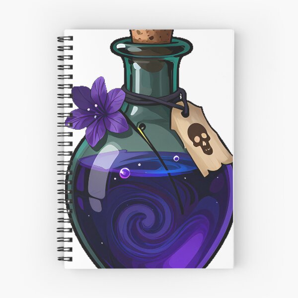 Item preview, Wolfsbane Potion Bottle designed and sold by IllumeInk.