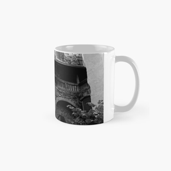 Kapelle in Stolberg / Harz in schwarz-weiß Tasse (Standard)
