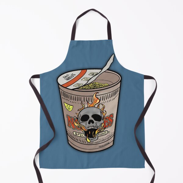 Item preview, Spicy Noodle Cup designed and sold by Serrenathedead-.