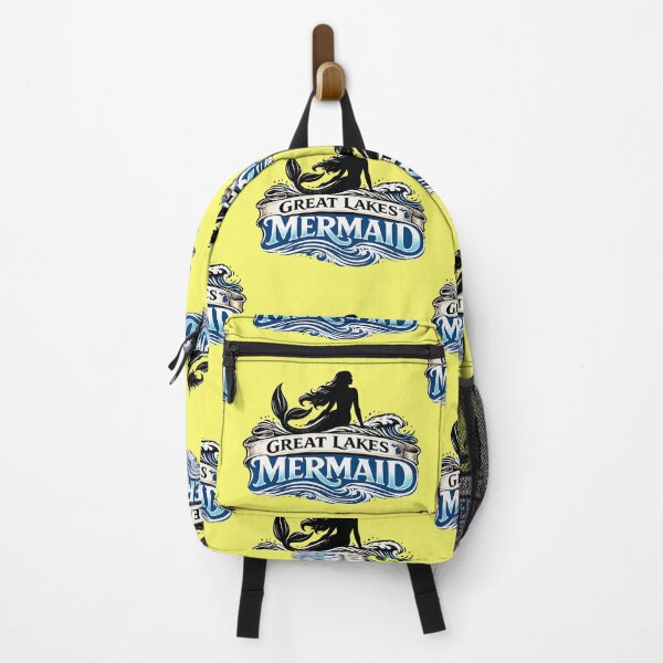 Item preview, Great Lakes Mermaid | Michigan Freshwater Coast designed and sold by FreshWaterWares.