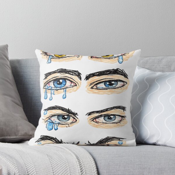 Item preview, Four Emotions, One Soul | Expressive Eye Illustration | Modern Streetwear Design designed and sold by designbyuzi.