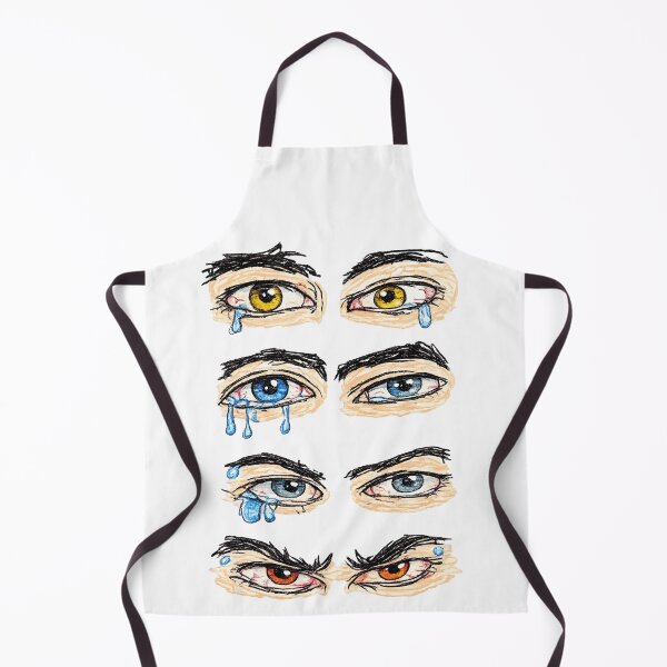 Item preview, Four Emotions, One Soul | Expressive Eye Illustration | Modern Streetwear Design designed and sold by designbyuzi.