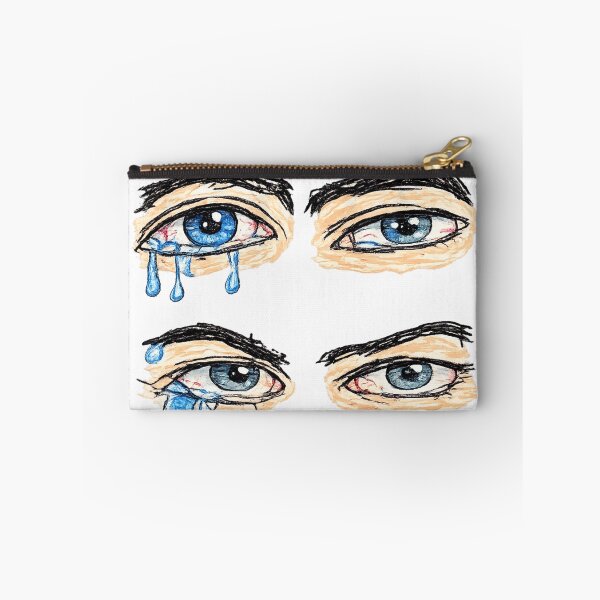 Item preview, Four Emotions, One Soul | Expressive Eye Illustration | Modern Streetwear Design designed and sold by designbyuzi.