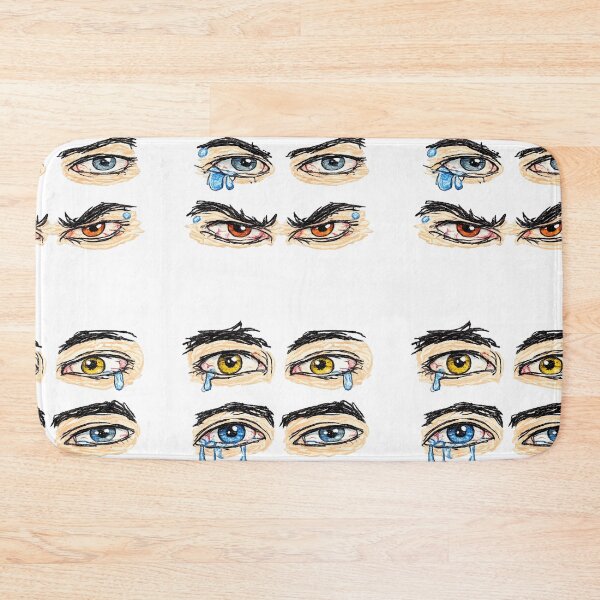Item preview, Four Emotions, One Soul | Expressive Eye Illustration | Modern Streetwear Design designed and sold by designbyuzi.