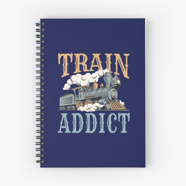 Item preview, Train Addict Railroad Hobbyist Enthusiast designed and sold by jaygo.