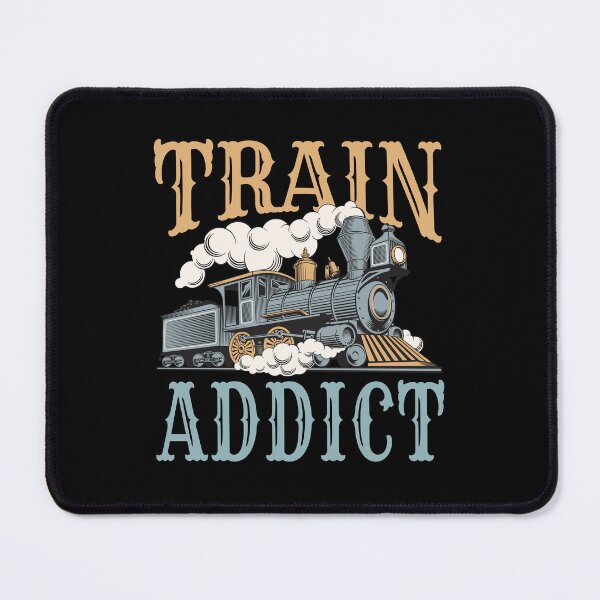 Item preview, Train Addict Railroad Hobbyist Enthusiast designed and sold by jaygo.