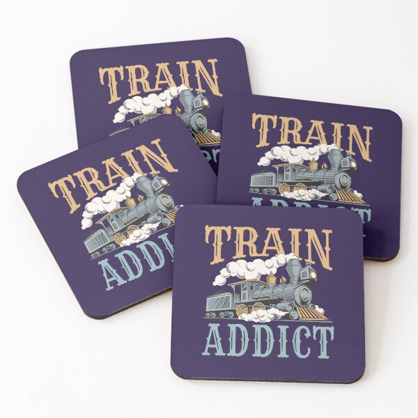 Item preview, Train Addict Railroad Hobbyist Enthusiast designed and sold by jaygo.