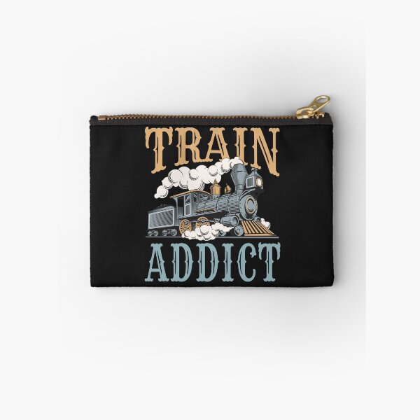 Item preview, Train Addict Railroad Hobbyist Enthusiast designed and sold by jaygo.
