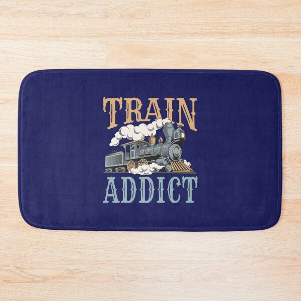Item preview, Train Addict Railroad Hobbyist Enthusiast designed and sold by jaygo.