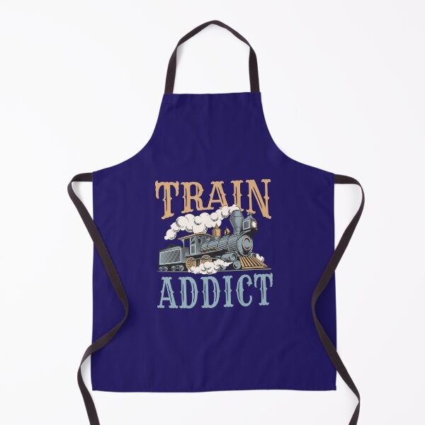Item preview, Train Addict Railroad Hobbyist Enthusiast designed and sold by jaygo.
