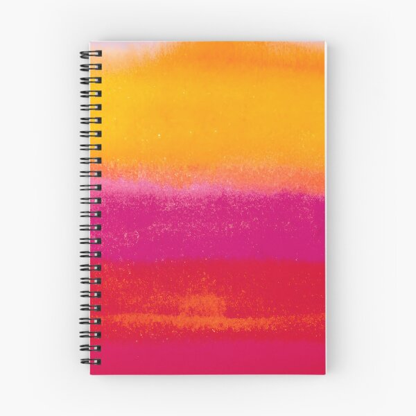 Item preview, Vibrant Sunset Watercolor Wash designed and sold by interdesigner.