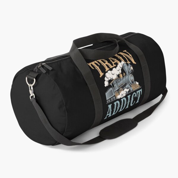 Item preview, Train Addict Railroad Hobbyist Enthusiast designed and sold by jaygo.