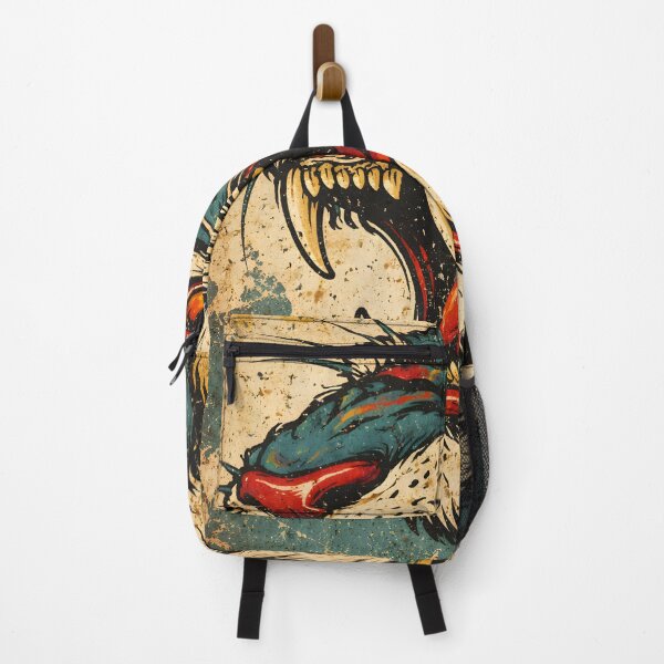 Item preview, A VINTAGE JAPANESE TIGER PAINTED ON THE WALLS designed and sold by infinitearte.
