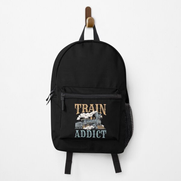 Item preview, Train Addict Railroad Hobbyist Enthusiast designed and sold by jaygo.