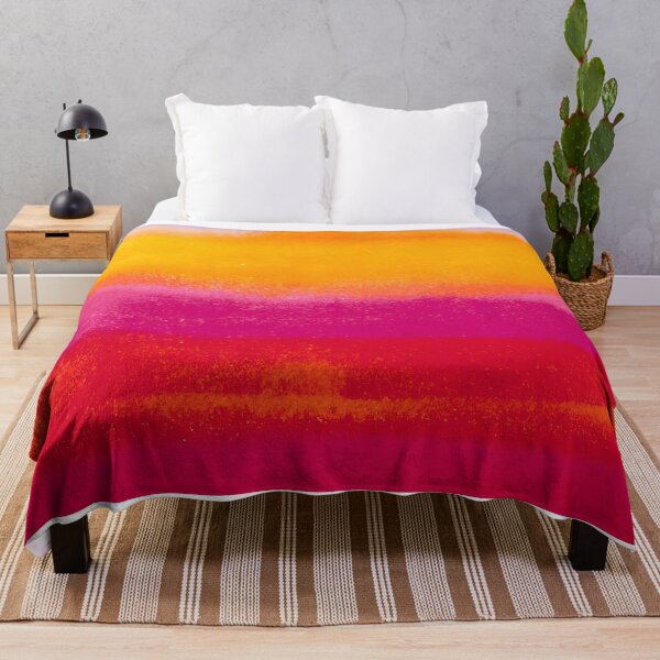 Item preview, Vibrant Sunset Watercolor Wash designed and sold by interdesigner.