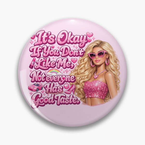 Item preview, It’s Okay If You Don’t Like Me Blonde Dollcore Quote designed and sold by My Dream Nook.