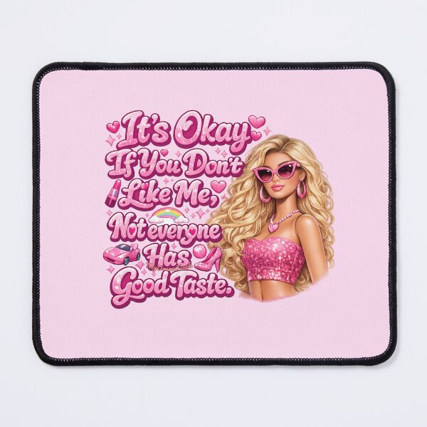Item preview, It’s Okay If You Don’t Like Me Blonde Dollcore Quote designed and sold by My Dream Nook.