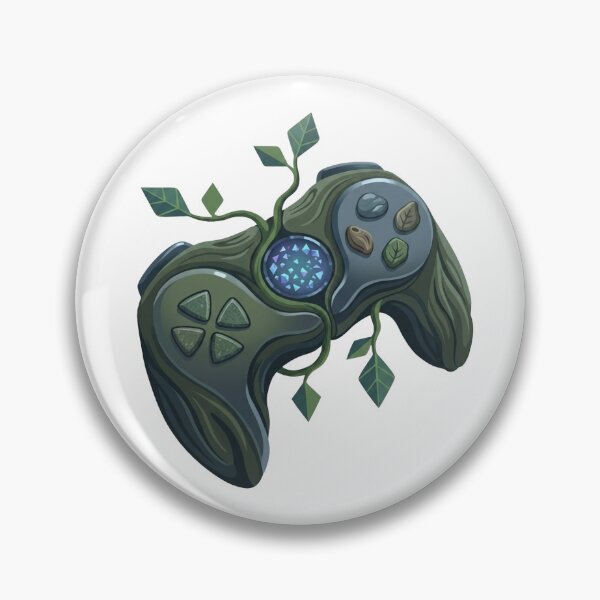 Item preview, Overgrown Nature Game Controller Organic Wood Art designed and sold by Dzblack.