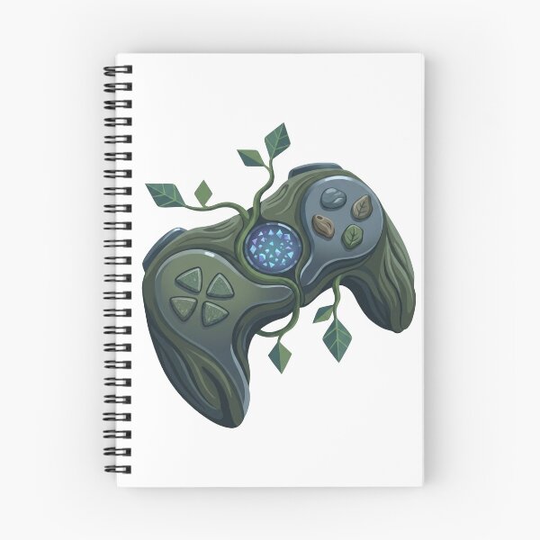 Item preview, Overgrown Nature Game Controller Organic Wood Art designed and sold by Dzblack.
