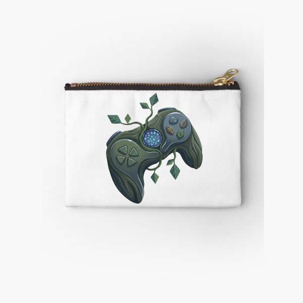 Item preview, Overgrown Nature Game Controller Organic Wood Art designed and sold by Dzblack.