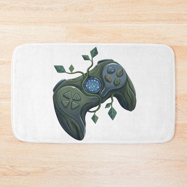 Item preview, Overgrown Nature Game Controller Organic Wood Art designed and sold by Dzblack.