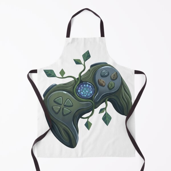 Item preview, Overgrown Nature Game Controller Organic Wood Art designed and sold by Dzblack.