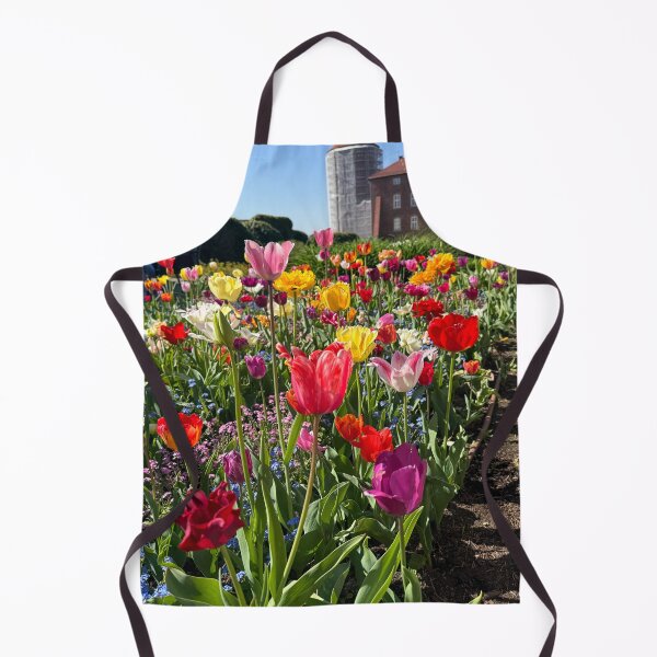 Item preview, Tulips outside Wawel Castle, Krakow designed and sold by offdutyplaces.