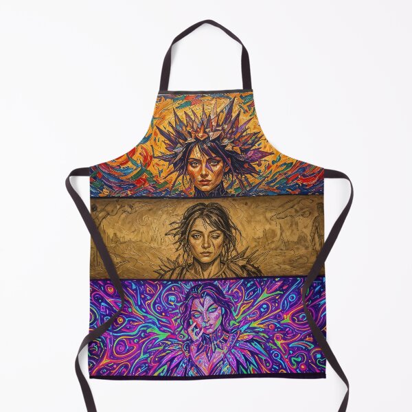Item preview, 3 layered art , vintage and psychedelic designed and sold by FrancoAsh.