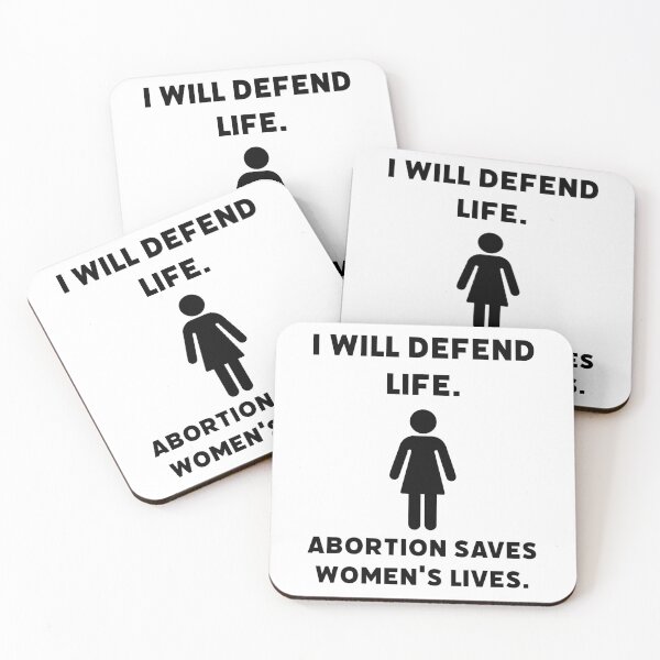 Item preview, I will defend life.  designed and sold by Rachel the Artist .