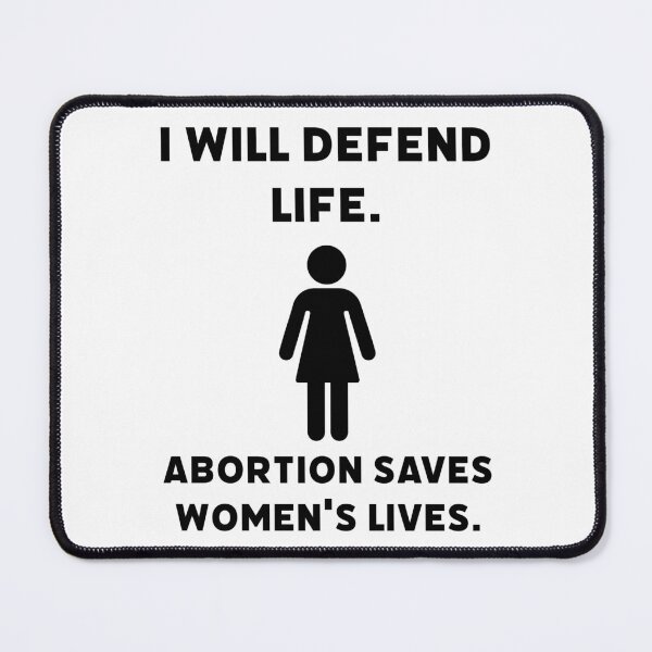 Item preview, I will defend life. designed and sold by Rachel the Artist .