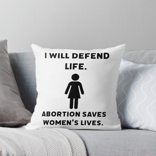 Item preview, I will defend life.  designed and sold by Rachel the Artist .