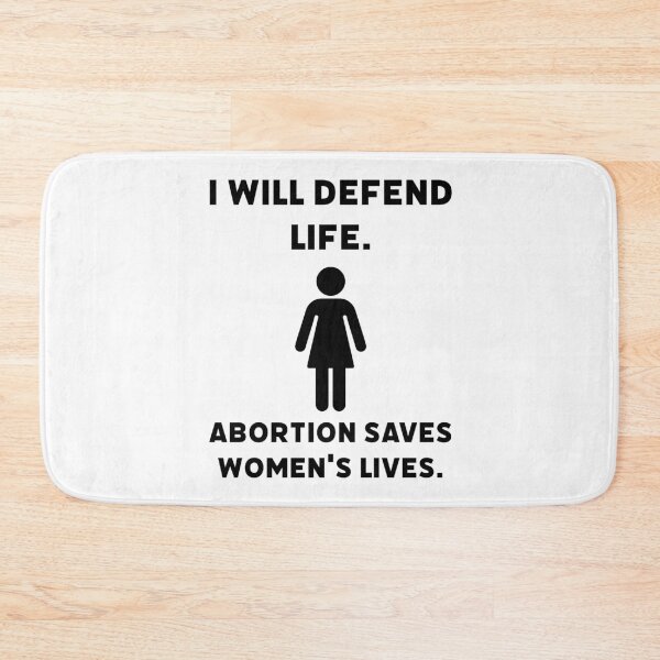 Item preview, I will defend life.  designed and sold by Rachel the Artist .