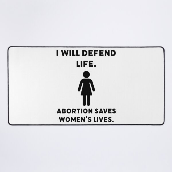 Item preview, I will defend life.  designed and sold by Rachel the Artist .